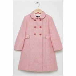 Trotters London Pink Classic Coat 5 Trotters London Pink Classic Coat -Trotters London store unnamed file 748