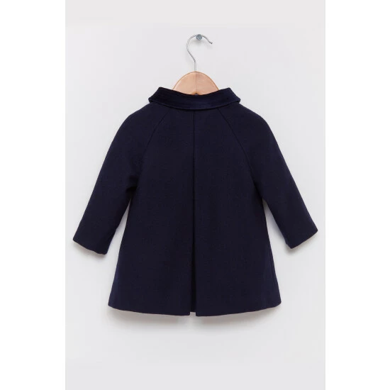 unnamed-file-751.jpg Trotters London Younger Boys Blue Classic Raglan Coat -Trotters London store unnamed file 751