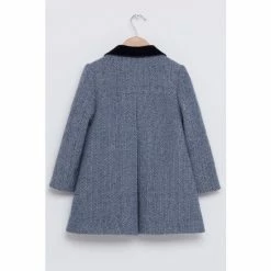 Trotters London Blue Matilda Swing Coat 2 Trotters London Blue Matilda Swing Coat -Trotters London store unnamed file 756