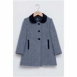 Trotters London Blue Matilda Swing Coat 3 Trotters London Blue Matilda Swing Coat -Trotters London store unnamed file 757