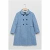 Trotters London Blue Classic Coat