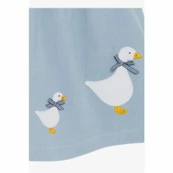 Trotters London Pale Blue Little Jemima Smocked Pinafore -Trotters London store unnamed file 76