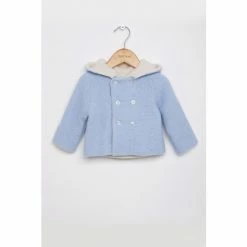 Trotters London Blue Teddy Coat 2 Trotters London Blue Teddy Coat -Trotters London store unnamed file 766