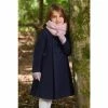 Trotters London Blue Classic Coat