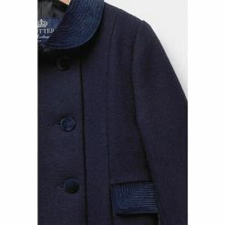 Trotters London Blue Classic Coat 3 Trotters London Blue Classic Coat -Trotters London store unnamed file 772