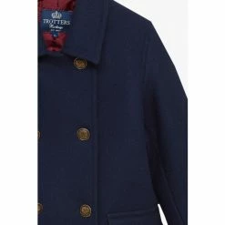 Trotters London Blue Pea Coat 3 Trotters London Blue Pea Coat -Trotters London store unnamed file 781