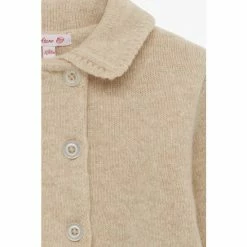 Trotters London Natural Little Alexandra Knitted Coat 3 Trotters London Natural Little Alexandra Knitted Coat -Trotters London store unnamed file 795
