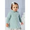Trotters London Green Little Sea Alexandra Knitted Coat
