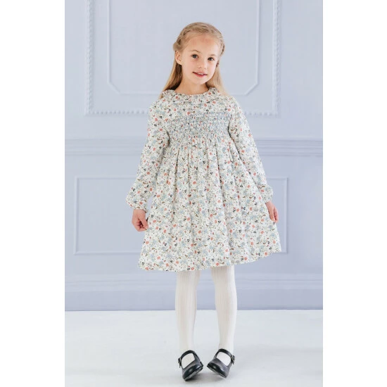 unnamed-file-8.jpg Trotters London Blue Floral Bird Bella Smocked Cotton Dress -Trotters London store unnamed file 8