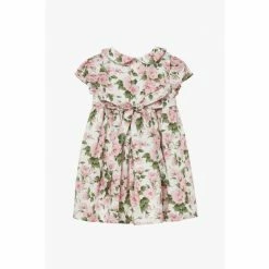 Trotters London Girls Pink Little Liberty Print Carline Rose Dress 2 Trotters London Girls Pink Little Liberty Print Carline Rose Dress -Trotters London store unnamed file 80