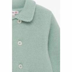 Trotters London Green Little Sea Alexandra Knitted Coat 3 Trotters London Green Little Sea Alexandra Knitted Coat -Trotters London store unnamed file 800