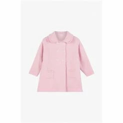 Trotters London Little Pale Pink Alexandra Knitted Coat 3 Trotters London Little Pale Pink Alexandra Knitted Coat -Trotters London store unnamed file 805