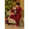 Trotters London Red Cosy Christmas Pyjamas