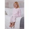 Trotters London Pink Sophia Jersey Pyjamas