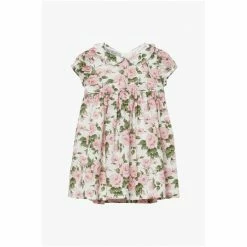Trotters London Girls Pink Little Liberty Print Carline Rose Dress 4 Trotters London Girls Pink Little Liberty Print Carline Rose Dress -Trotters London store unnamed file 82