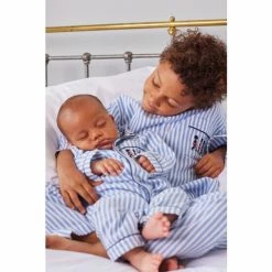 Trotters London Blue Felix Cotton Pyjamas 2 Trotters London Blue Felix Cotton Pyjamas -Trotters London store unnamed file 827