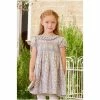 Trotters London Pink Liberty Betsy Berry Willow Smocked Dress