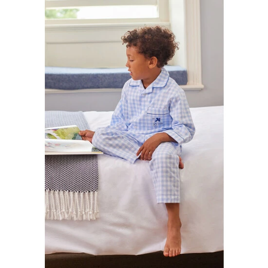 unnamed-file-832.jpg Trotters London Pale Blue Gingham Wilbur Cotton Pyjamas -Trotters London store unnamed file 832