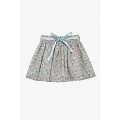 Trotters London Pink Liberty Print Betsy Berry Cotton Skirt -Trotters London store unnamed file 854