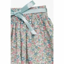 Trotters London Pink Liberty Print Betsy Berry Cotton Skirt -Trotters London store unnamed file 856