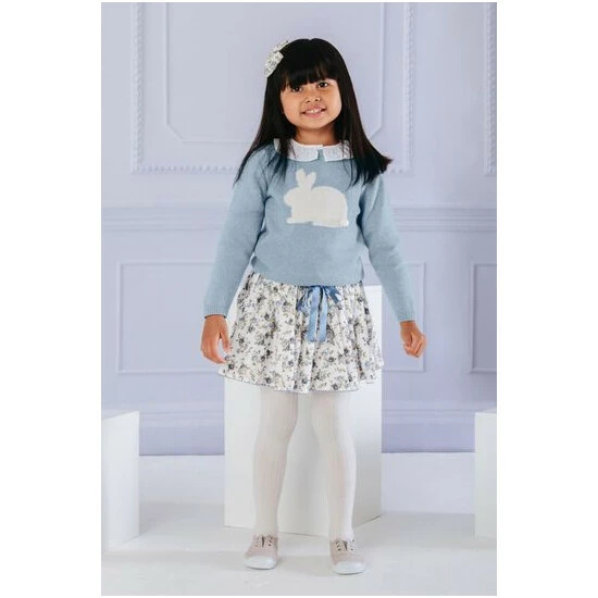 unnamed-file-864.jpg Trotters London Blue Rose Floral Arabella Cotton Skirt -Trotters London store unnamed file 864