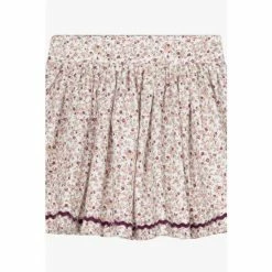 Trotters London Pink Aubrey Cotton Skirt 3 Trotters London Pink Aubrey Cotton Skirt -Trotters London store unnamed file 872
