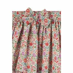 Trotters London Red Liberty Print Danjo Ric Rac Cotton Skirt 2 Trotters London Red Liberty Print Danjo Ric Rac Cotton Skirt -Trotters London store unnamed file 876