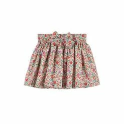 Trotters London Red Liberty Print Danjo Ric Rac Cotton Skirt 3 Trotters London Red Liberty Print Danjo Ric Rac Cotton Skirt -Trotters London store unnamed file 877