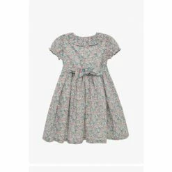 Trotters London Pink Liberty Betsy Berry Willow Smocked Dress -Trotters London store unnamed file 88