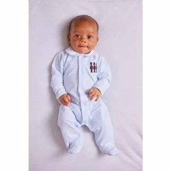 Trotters London Blue Hugo All-In-One