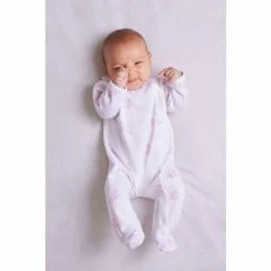 Trotters London Little Pink Lapinou Bunny All-In-One