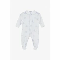 Trotters London Little Blue Lapinou Bunny All-In-One