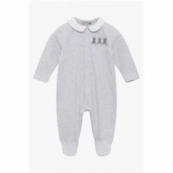 Trotters London Grey Little Bunny All In One 3 Trotters London Grey Little Bunny All In One -Trotters London store unnamed file 901