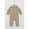 Trotters London Natural Teddy All-In-One
