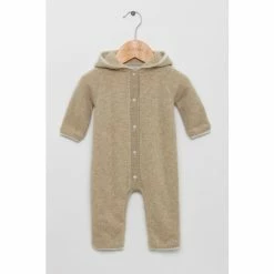 Trotters London Natural Teddy All-In-One