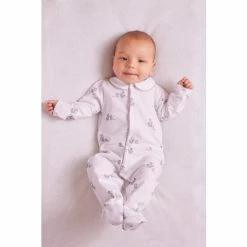 Trotters London Little Grey Lapinou Bunny All-In-One