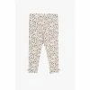 Trotters London Pink Floral Bird Bella Jersey Leggings