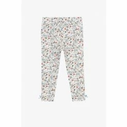 Trotters London Blue Floral Bird Bella Jersey Leggings -Trotters London store unnamed file 944