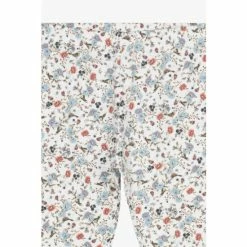 Trotters London Blue Floral Bird Bella Jersey Leggings -Trotters London store unnamed file 945