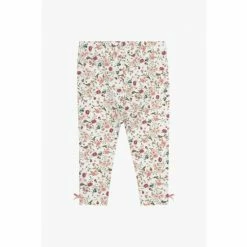 Trotters London Little Pink Bella Jersey Leggings -Trotters London store unnamed file 948