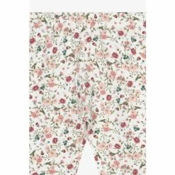 Trotters London Little Pink Bella Jersey Leggings -Trotters London store unnamed file 949