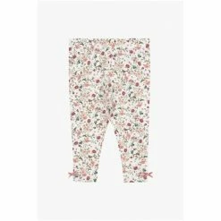 Trotters London Little Pink Bella Jersey Leggings -Trotters London store unnamed file 950