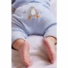Trotters London Little Blue Pip Penguin Leggings