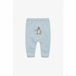 Trotters London Little Blue Pip Penguin Leggings -Trotters London store unnamed file 953