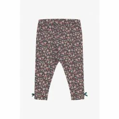 Trotters London Green Little Forest Louise Floral Leggings -Trotters London store unnamed file 957