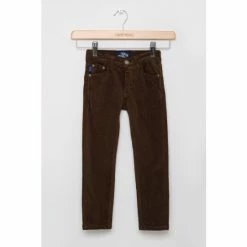 Trotters London Brown Jake Jeans