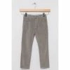 Trotters London Mink Grey Jesse Straight Jeans