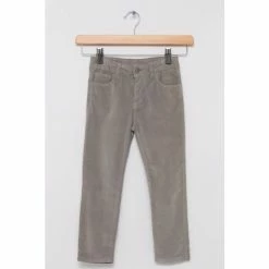 Trotters London Mink Grey Jesse Straight Jeans